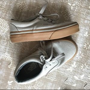 Vans Toddler Size 11 Gray